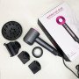Фен Super Hair Dryer з 5 насадками для швидкого сушіння та укладання волосся