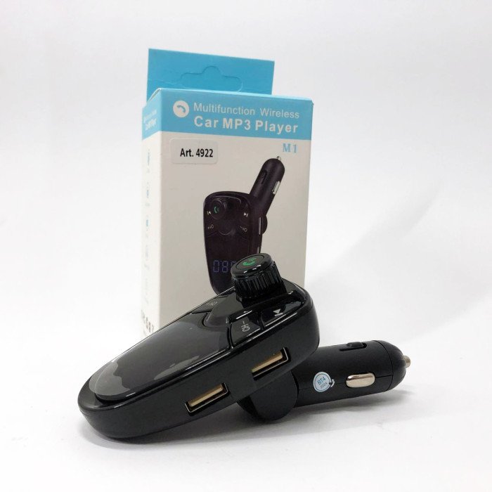 Трансмітер M1, Трансмітер для музики в машину передавач для музики в машину, Якісний фм модулятор