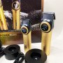 Набір VGR 2 в 1 V-001 V-977 GOLD, акумуляторна машинка для стрижки та триммер. Колір: золотий
