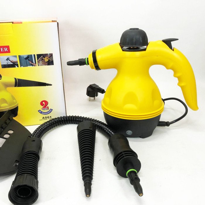 Пароочисник з функцією відпарювача Steam Cleaner Pro 1000 Вт 6 насадок