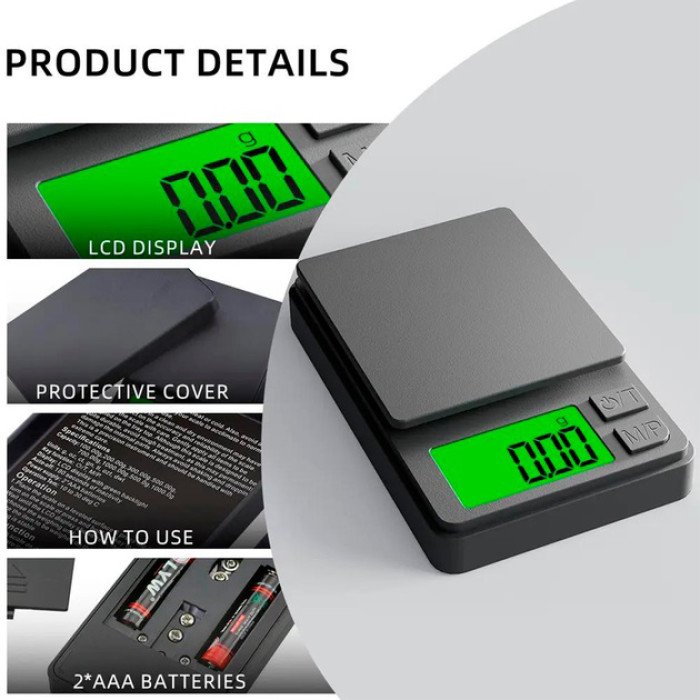 Ваги ювелірні T2, 200г (0,01г)