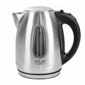 Електрочайник металевий Adler AD 1223 1.7л 2200Вт з підсвіткою для дому та офісу