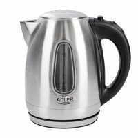 Електрочайник металевий Adler AD 1223 1.7л 2200Вт з підсвіткою для дому та офісу