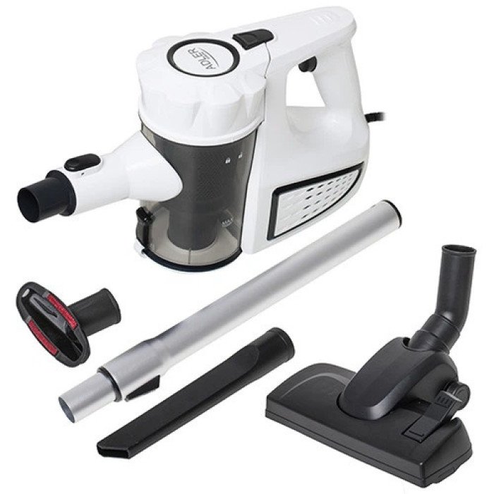 Ручний вертикальний пилосос Adler AD 7036 White 800Вт