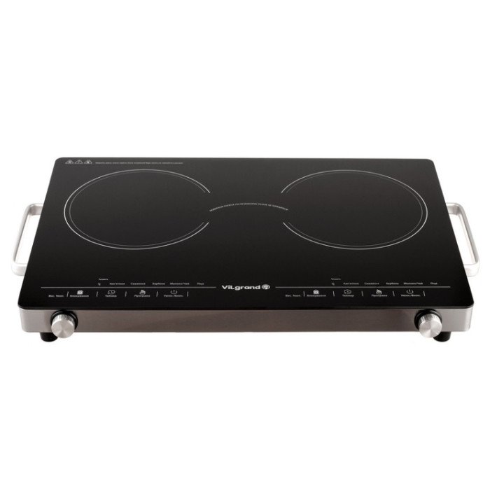 Настільна плита електрична ViLgrand VHP2052FR