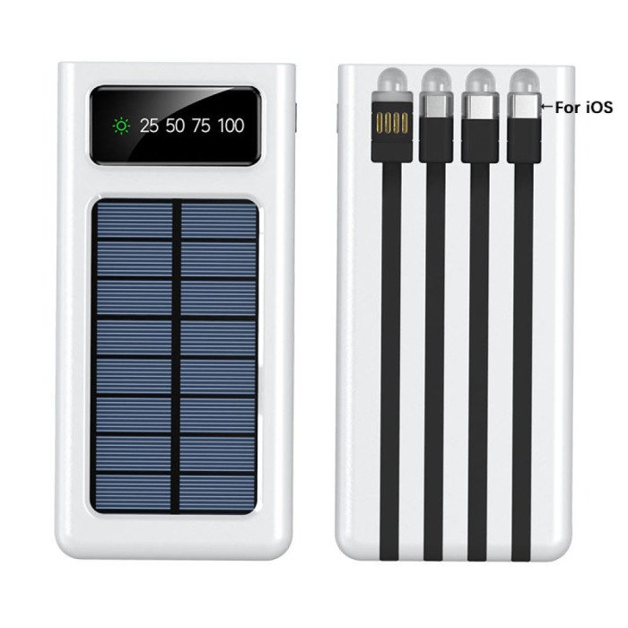 Power Bank 30000mAh white