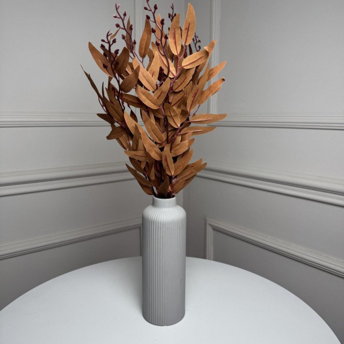 Рускус букет штучний, В-55 см 5шт/уп. Колір: коричневий
