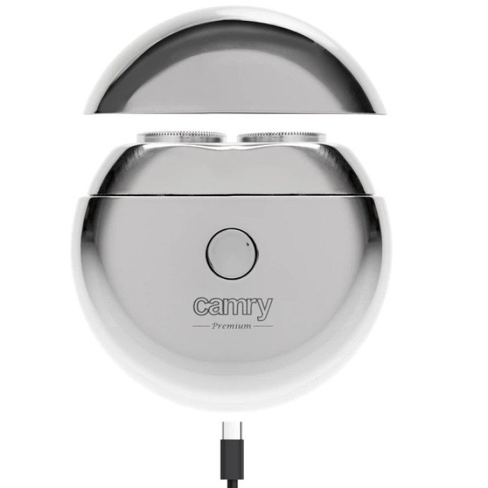 Дорожня бритва з двома головками та USB Camry CR 2938 акумулятор