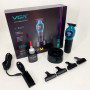 Тример для стрижки волосся VGR V-886T BLUE 8000RPM