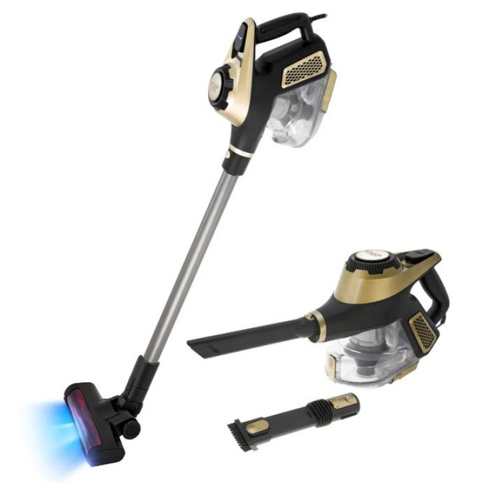 Вертикальний пилосос без мішка Adler AD 7083 ручний на 700Вт для прибирання будинку та автомобіля