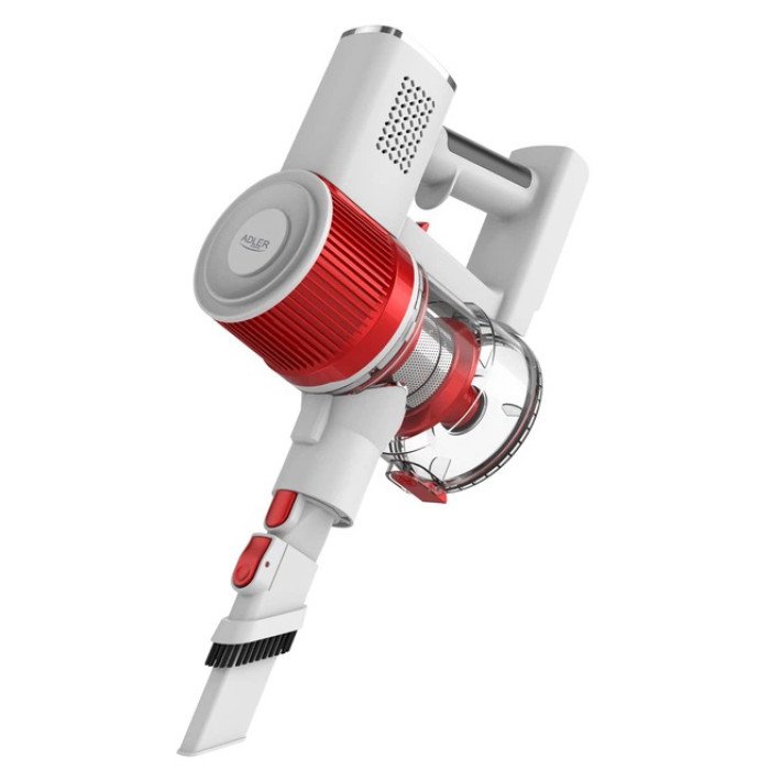 Вертикальний бездротовий пилосос без мішка 2 в 1 Adler AD 7051 ручний акумуляторний 300Вт