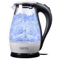 Електрочайник Camry CR 1251 1.7л 2000Вт скляний з підсвічуванням