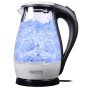 Електрочайник Camry CR 1251 1.7л 2000Вт скляний з підсвічуванням