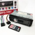 Автомагнітола MP3-1097 BT ISO зі знімною панеллю, Автомагнітола магнітола в авто з Usb сенсорна