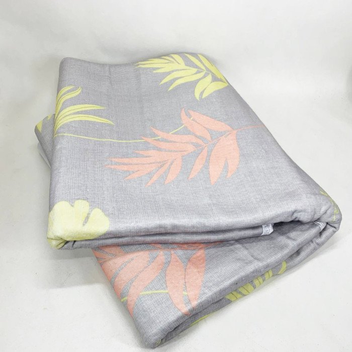 Електропростирадло 150х120 см тепле електро простирадло ковдра з підігрівом сірий