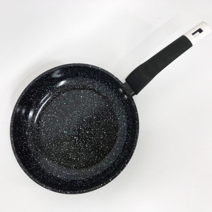 Сковорода UNIQUE UN-5135 24 см. Стійка до подряпин і скол сковорода, з антипригарним покриттям