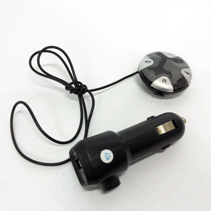 Трансмітер модулятор MP3 UKC CM-S25 з магнітним тримачем, Автомобільний трансмітер bluetooth