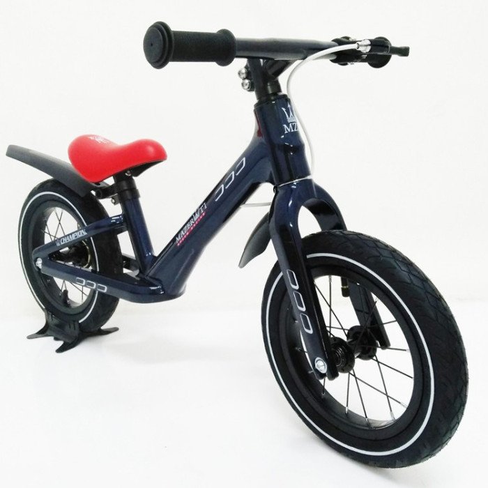 Біговел дитячий 12 MAZERATI NB-03 магнієвий. Колір: синій