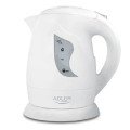Електрочайник Adler AD 08 1.0л White