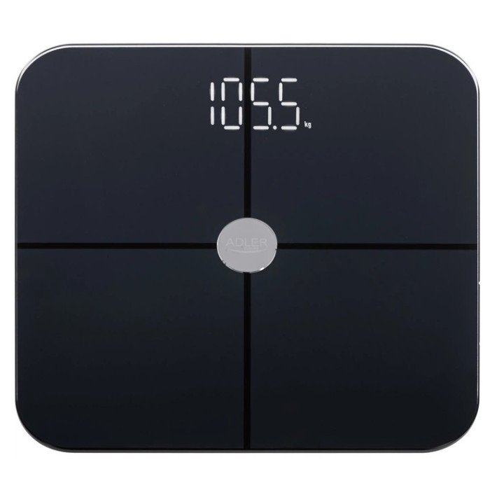 Ваги для підлоги Adler AD 8187 Smart Black