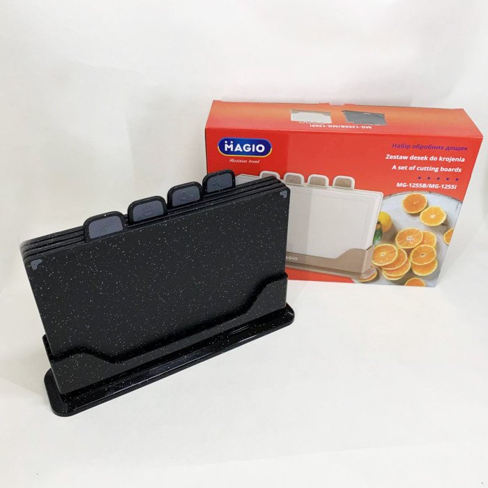 Набір обробних дощок Magio MG-1255B 5 предметів