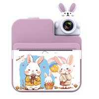 Дитячий фотоапарат миттєвого друку JD30 PINK