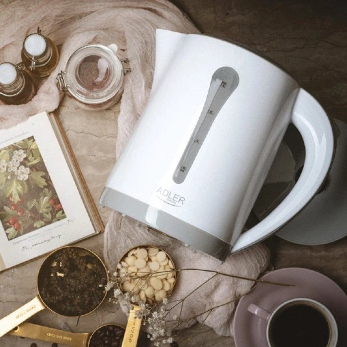 Чайник електричний на 2.5 л Adler AD 1244 2200Вт