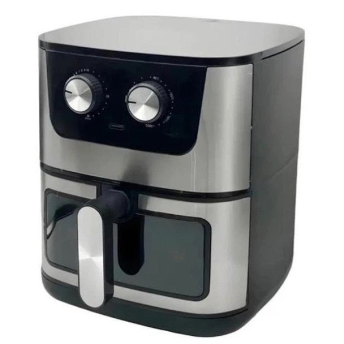 Аерогриль Rainberg RB-2269 4200W аерофритюрниця безмасляна для приготування без олії 8л