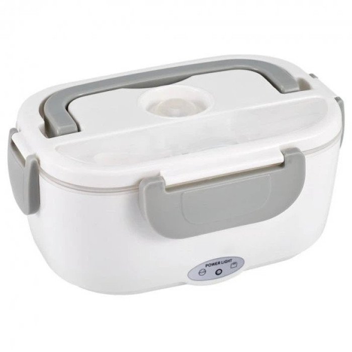 Ланч бокс із підігрівом Adler AD 4474 grey 1.1л