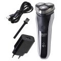Електробритва для чоловіків роторна Adler AD 2933 акумуляторна 30 Вт