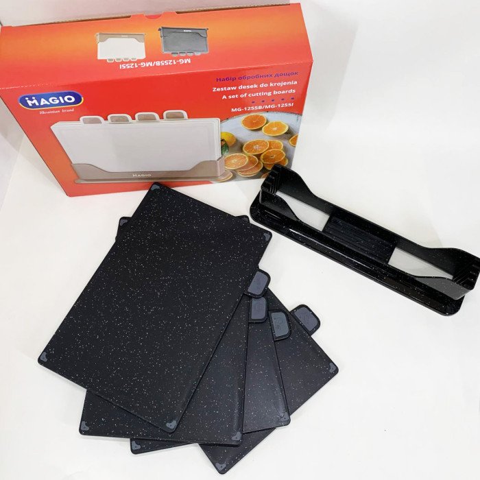 Набір обробних дощок Magio MG-1255B 5 предметів