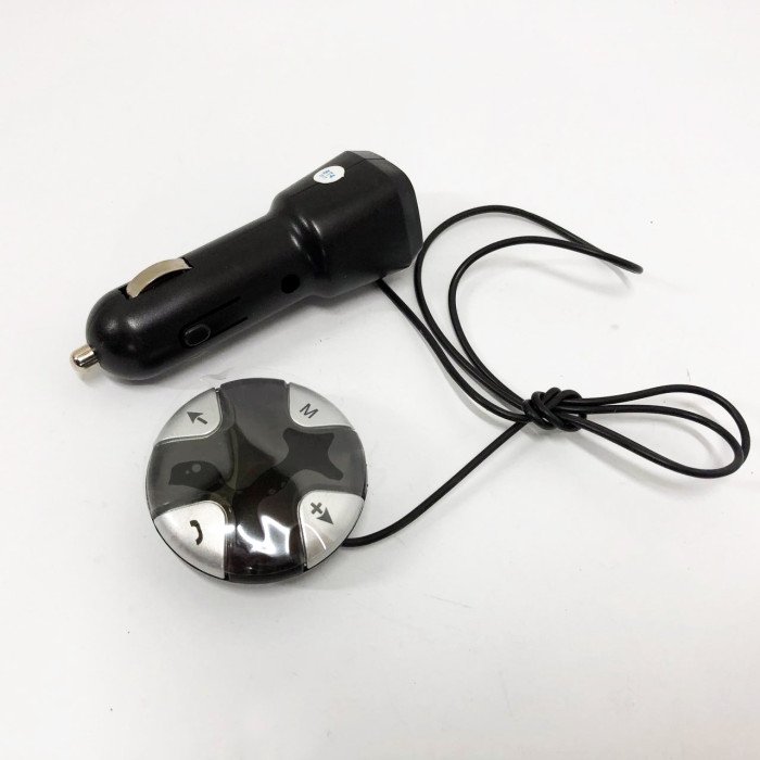 Трансмітер модулятор MP3 UKC CM-S25 з магнітним тримачем, Автомобільний трансмітер bluetooth