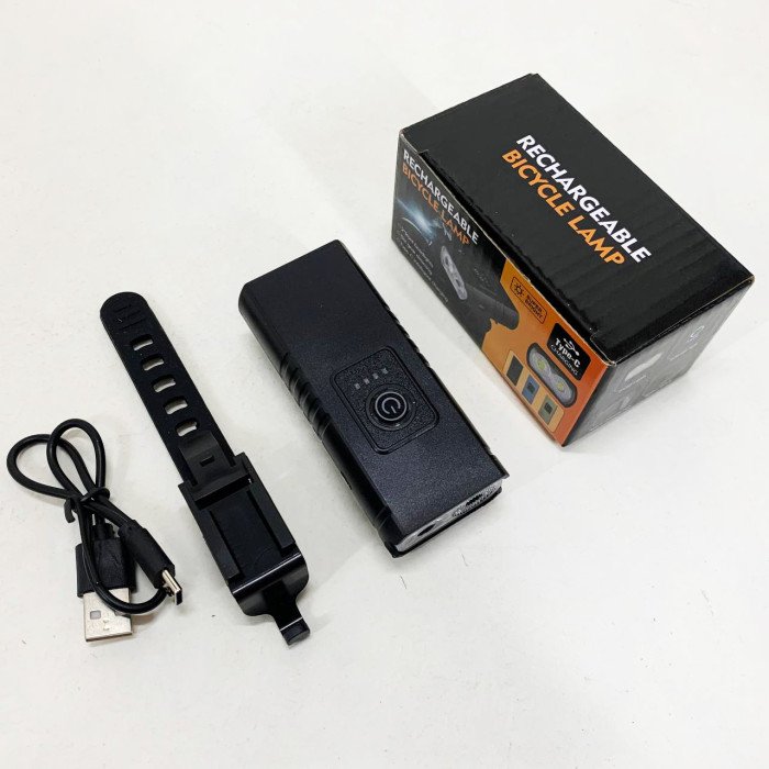 Велоліхтар F0-60-2T6, водонепроникний