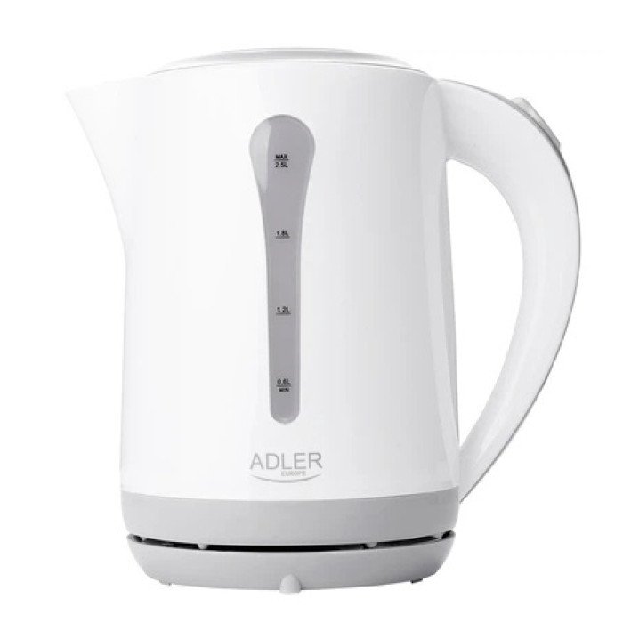 Чайник електричний на 2.5 л Adler AD 1244 2200Вт
