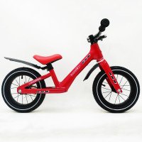 Біговел дитячий 12 MAZERATI NB-03 магнієвий. Колір: червоний