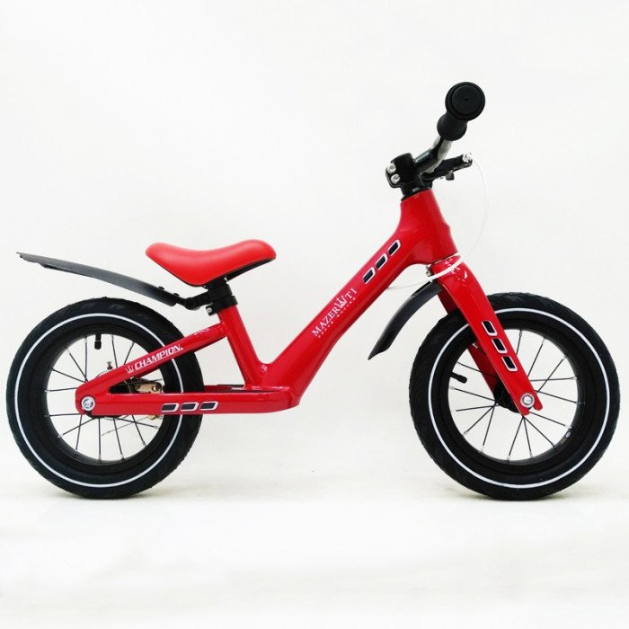 Біговел дитячий 12 MAZERATI NB-03 магнієвий. Колір: червоний