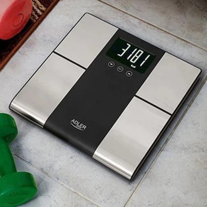 Ваги для підлоги електронні аналітичні Adler AD 8165 225 кг