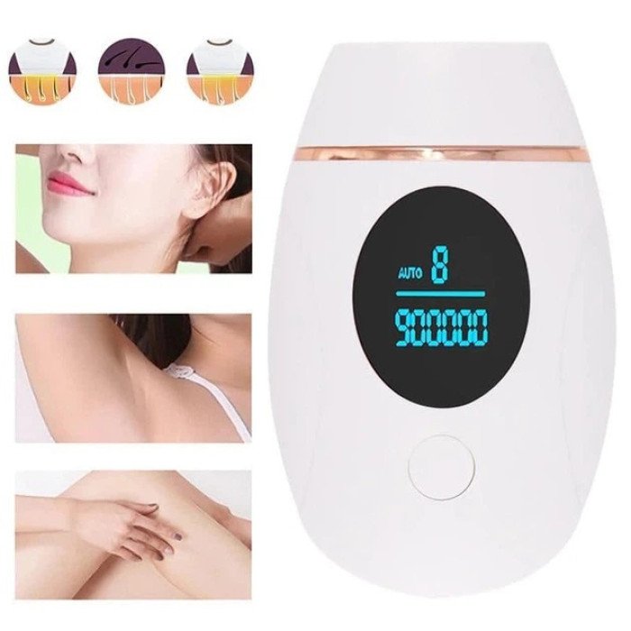 Лазерний епілятор Depilator Laser 36 Вт 8 рівнів 900 000 спалахів