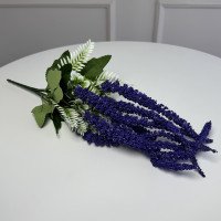 Гілка амаранту штучна 5шт/уп. Колір: фіолетовий