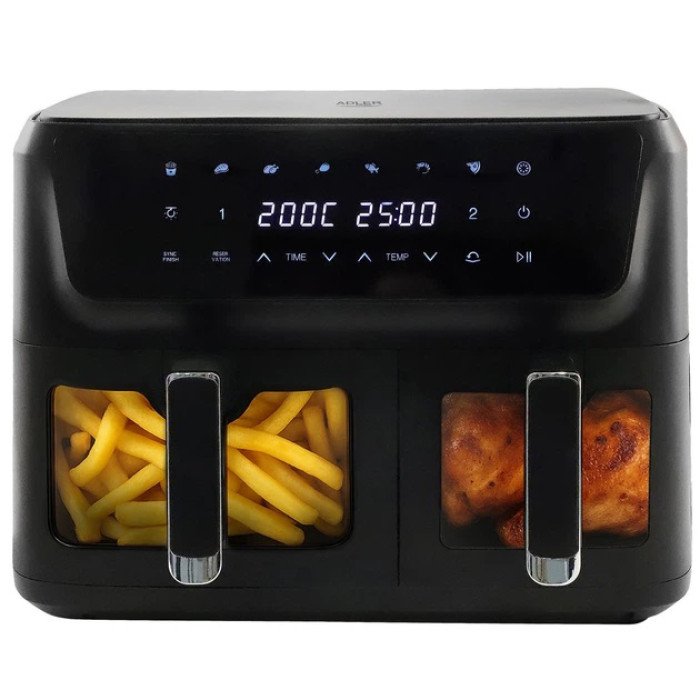 Аерофритюрниця Adler AD 6324 11л 8 програм