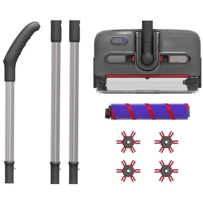 Бездротовий електровіник Cordless Hand Sweeper 360 з led-підсвічуванням акумулятор 2500 mAh