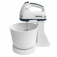 Міксер 7 швидкостей із чашею 2 л Rainberg RB-1005 500Вт Blue