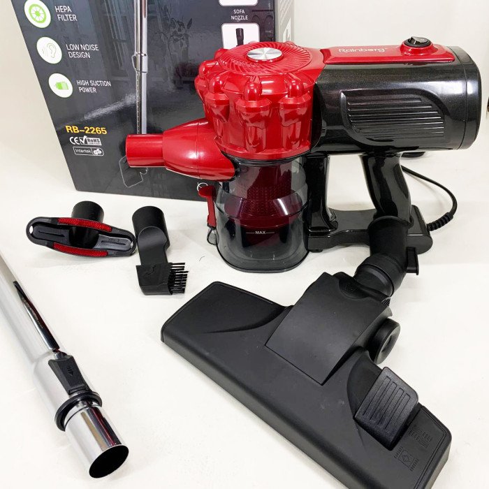 Ручний вакуумний пилосос Rainberg RB-2265 2500 Вт для сухого прибирання