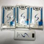Портативне мобільне заряджання Power Bank 30000/9600mAh UKC, Умб зарядне power bank. Колір: білий