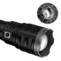 Ручний ліхтар Police AK138 WHITE LASER LED PM60-TG із зарядкою USB, що працює від 4х18650 акумуляторів