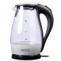 Електрочайник Camry CR 1251 1.7л 2000Вт скляний з підсвічуванням