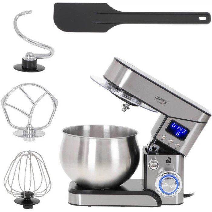 Планетарний міксер тістоміс Camry CR 4223 LCD 2000Вт 5Л