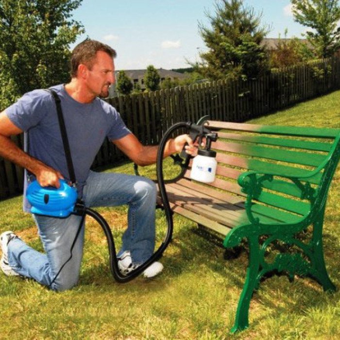 Розпилювач фарби пулевізатор, Краскопульт малярський, Краскопульт електричний, Фарборозпилювач