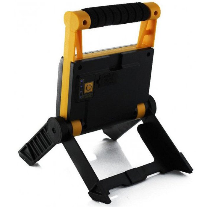 Ліхтар-прожектор акумуляторний BL MS 8006 7858 ручний, акумуляторний ліхтар кемпінговий, лампа