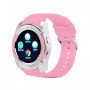Розумний смарт-годинник Smart Watch V8. Колір рожевий